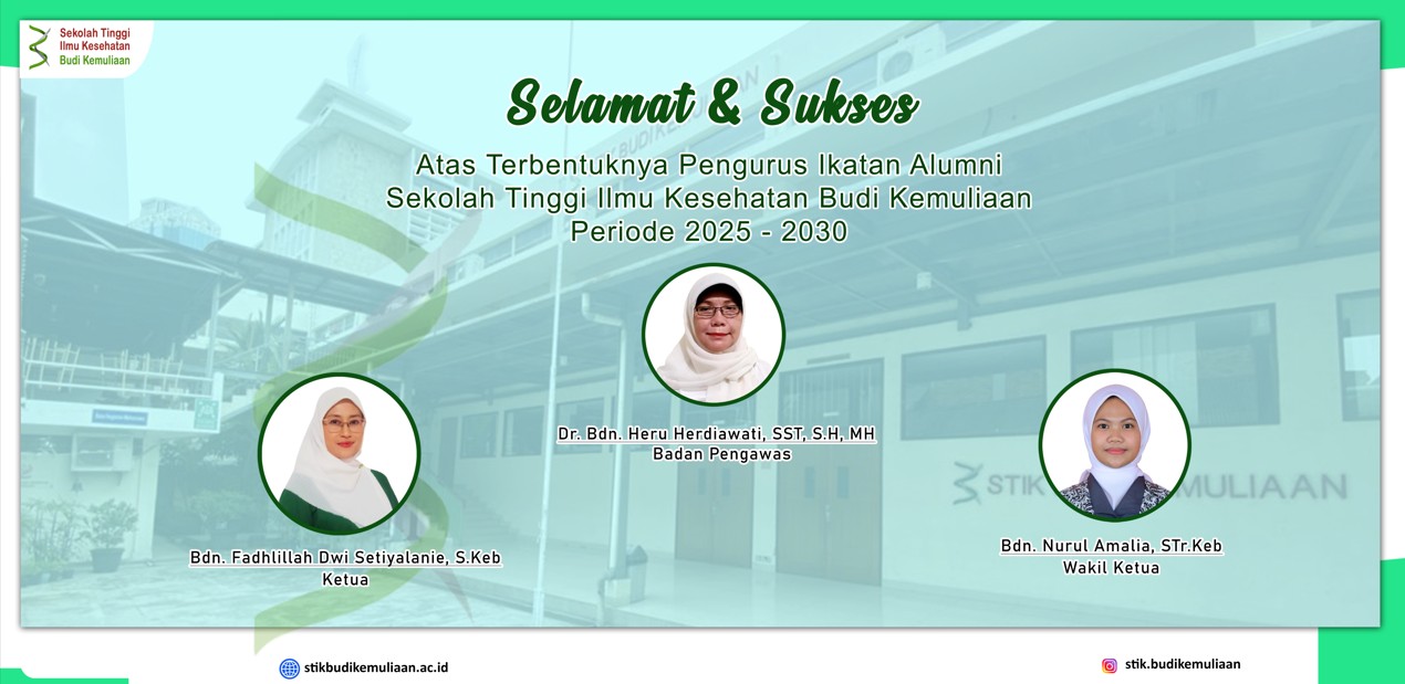 Pengurus Ikatan Alumni STIK BK Periode 2025 - 2030