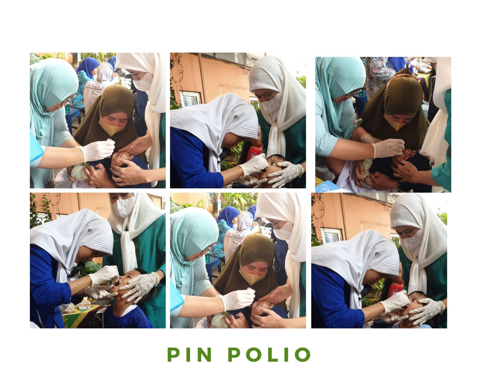 PEMBERIAN PIN POLIO