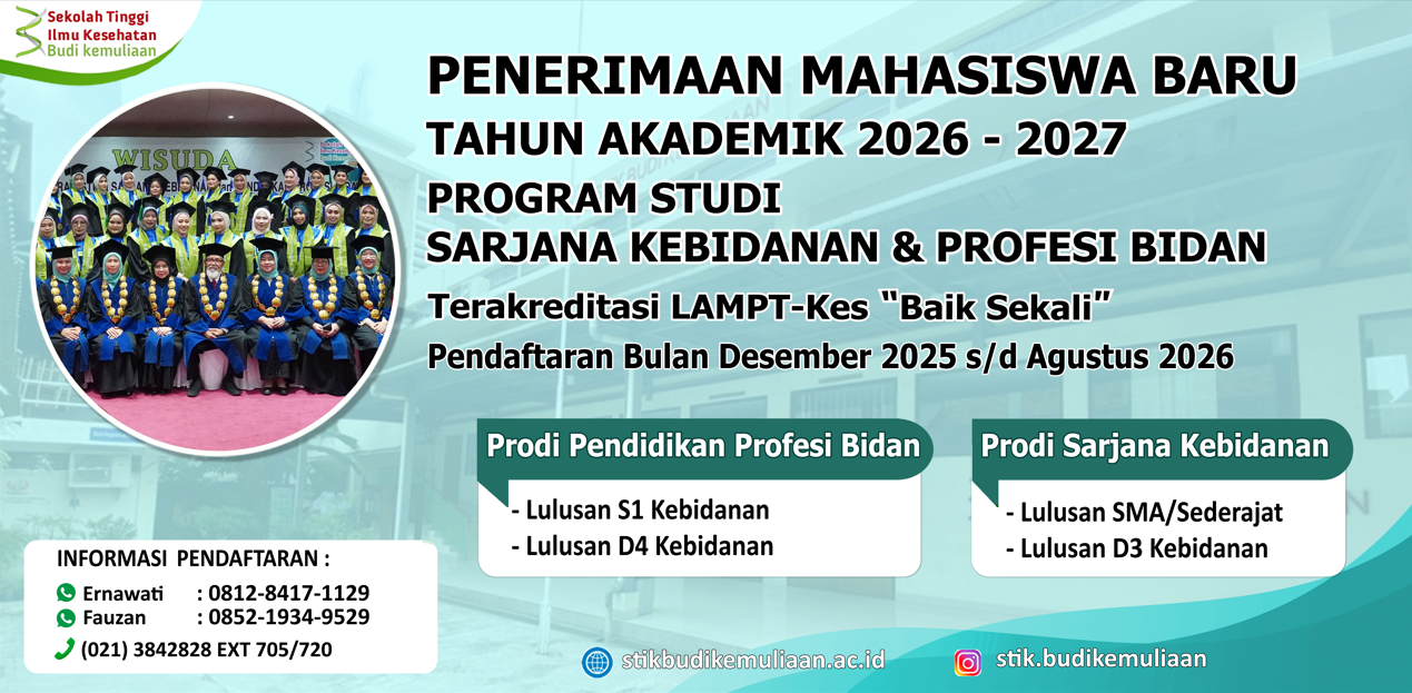 Penerimaan Mahasiswa Baru TA. 2026/2027