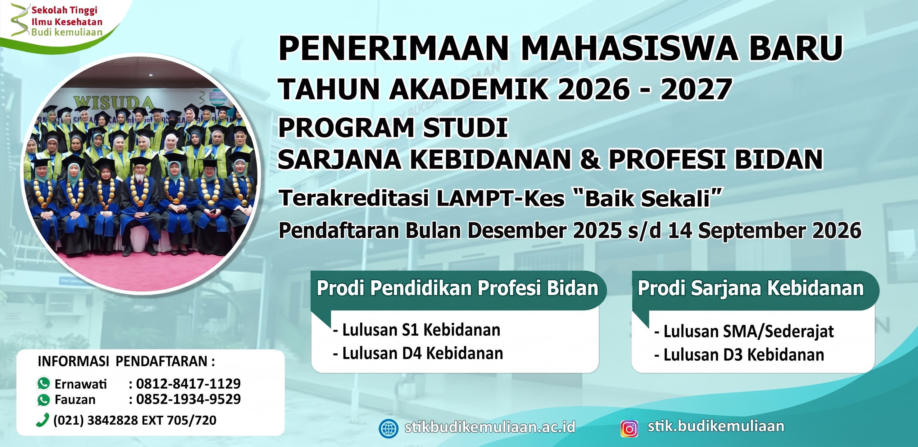 Penerimaan Mahasiswa Baru TA. 2026/2027