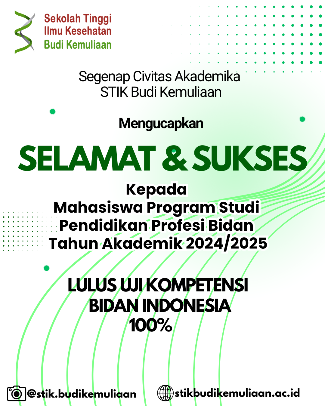 LULUS Uji Kompetensi Bidan Indonesia