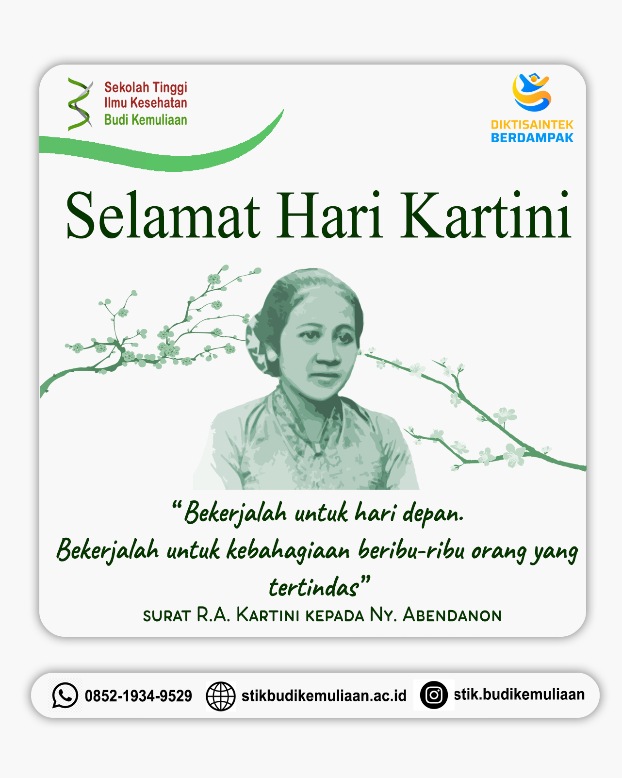 SELAMAT HARI KARTINI 2026
