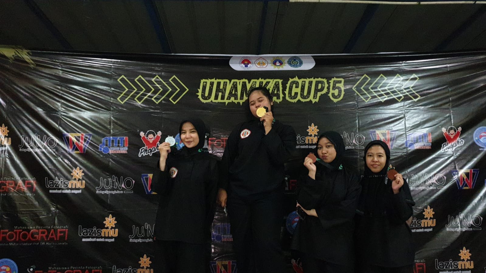 Mahasiswa STIK Budi Kemuliaan Memenangkan Lomba Pencak Silat