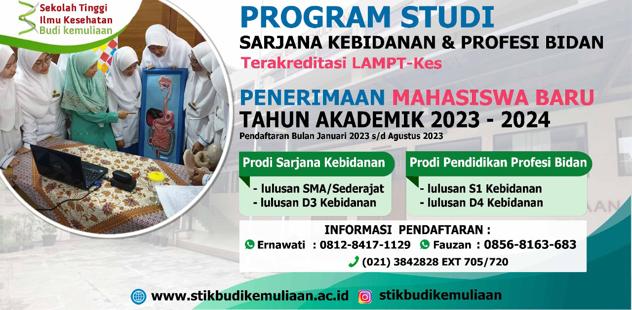 Penerimaan Mahasiswa Baru TA. 2023/2024